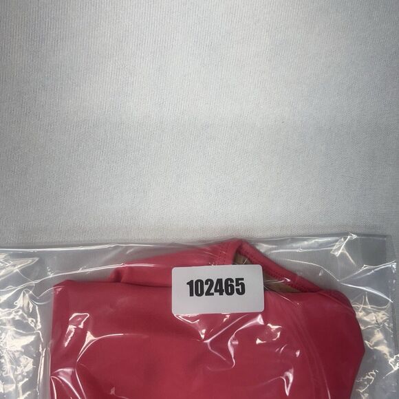 Old Navy NEW Powersoft Go-Dry Active Top Girls Large 10-12 Shelf Bra Orange NWT - Picture 7 of 7